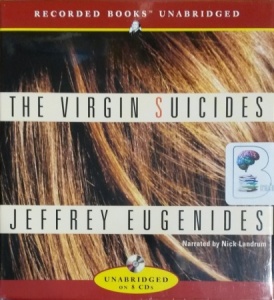 The Virgin Suicides written by Jeffrey Eugenides performed by Nick Landrum on CD (Unabridged)